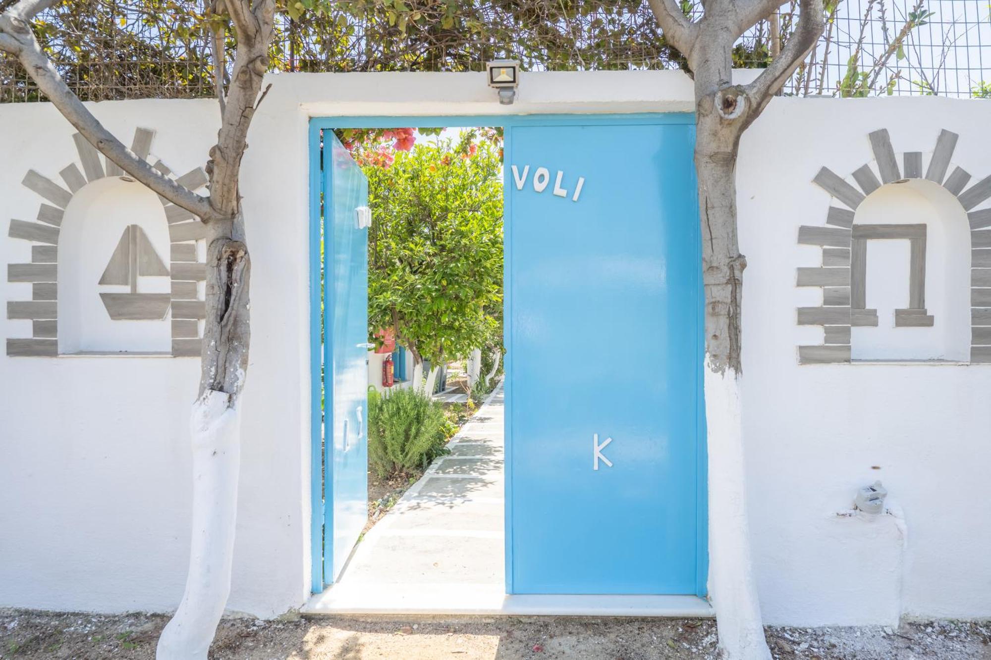 Perivoli 3-Chora Appartement Agkidia Buitenkant foto
